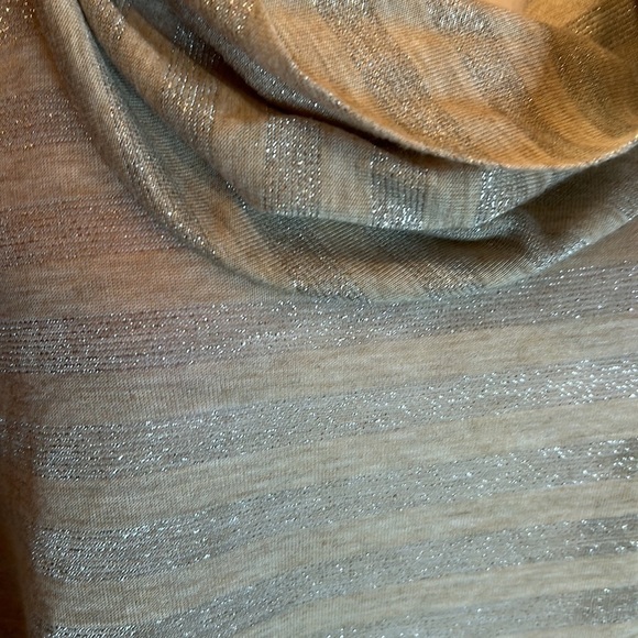 JENNIFER LOPEZ Sexy Cowl Neck Tee Size XS - Picture 3 of 8